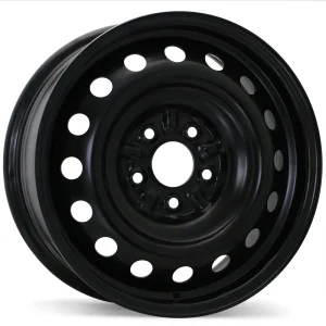 Fast Wheels – Steel – Black – 16″x6.5″ 38mm – All weather Wheels – K61402